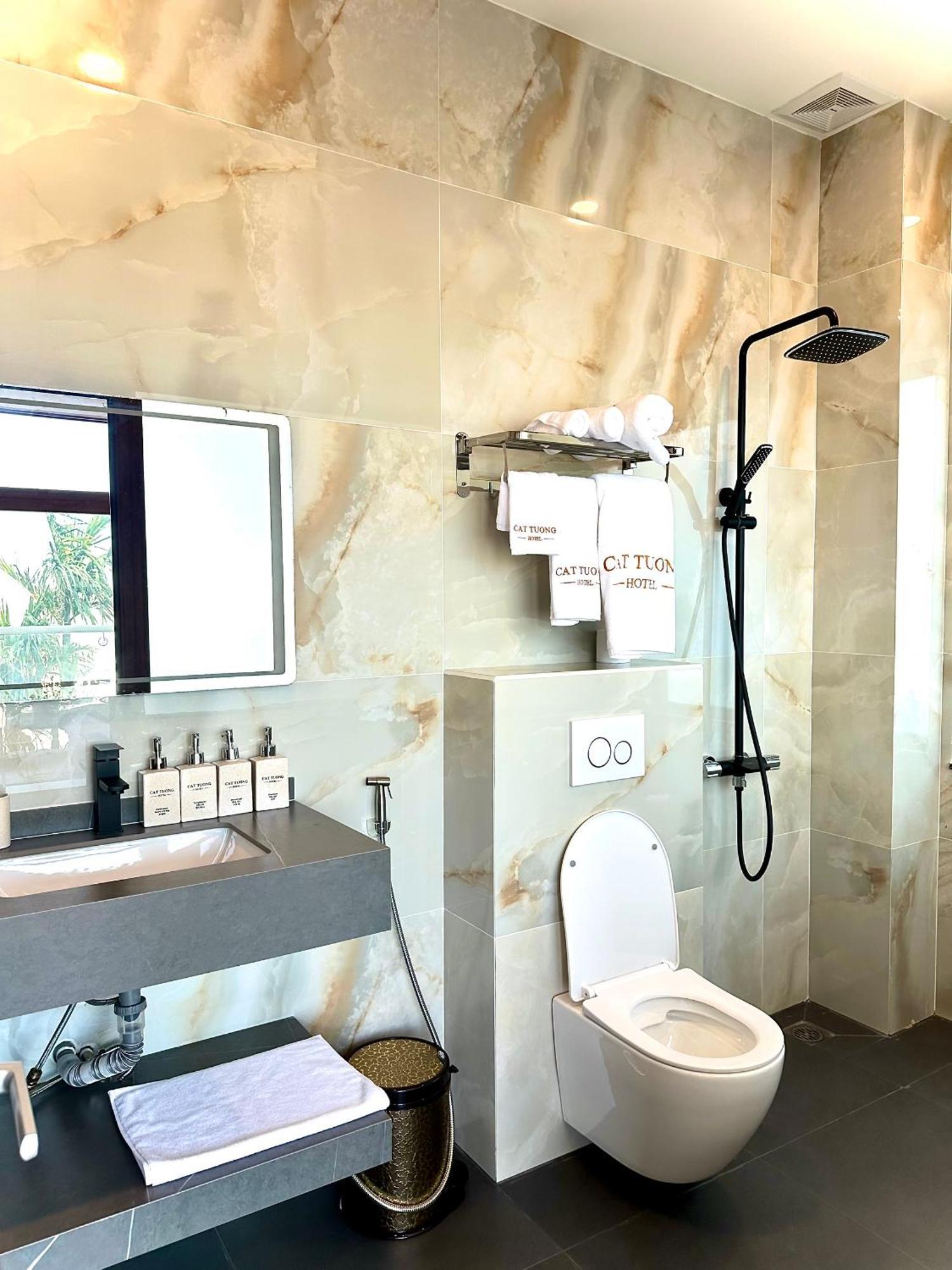 Cat Tuong Hotel Khu Chi Lang Ngoại thất bức ảnh