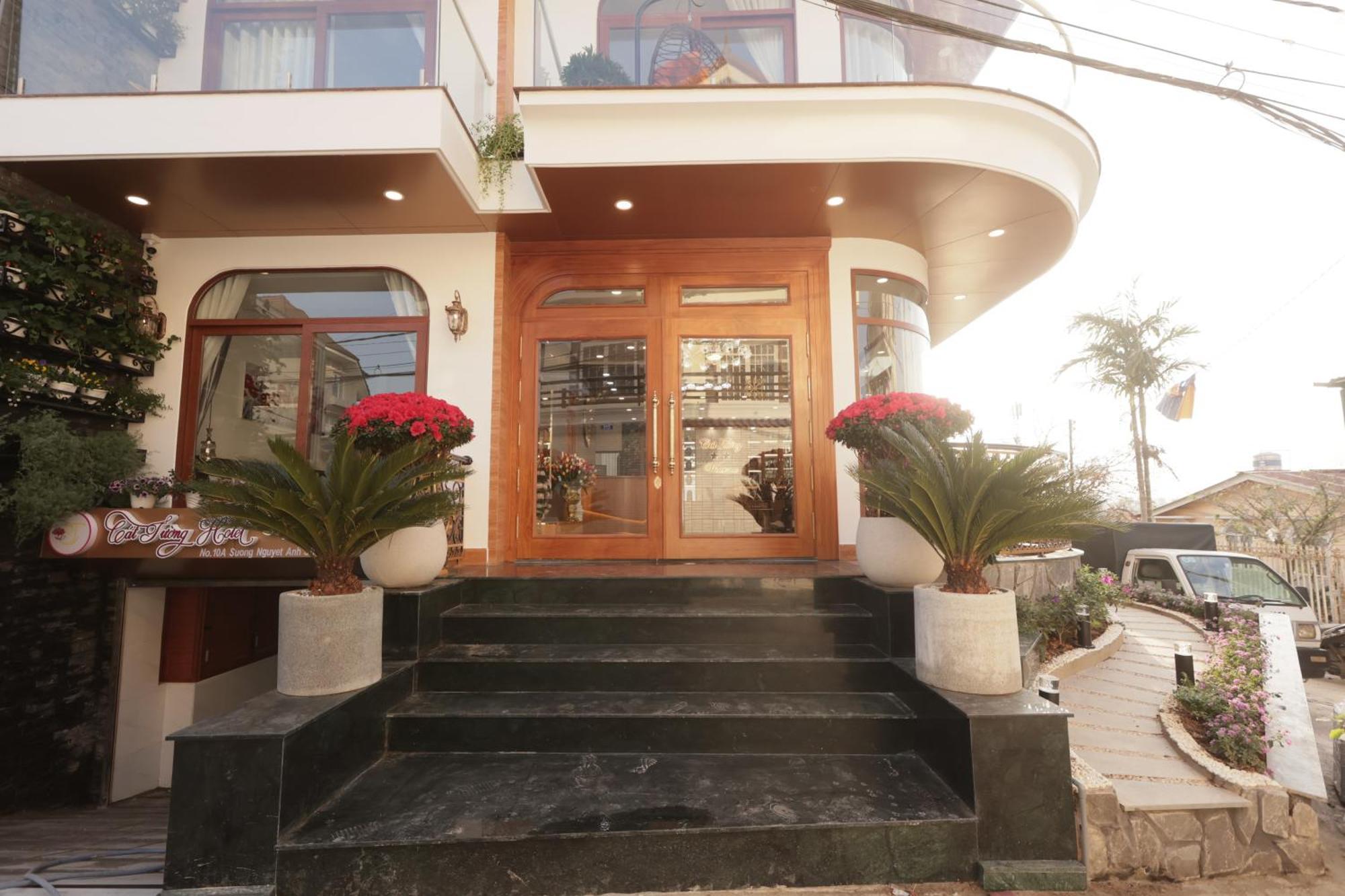 Cat Tuong Hotel Khu Chi Lang Ngoại thất bức ảnh
