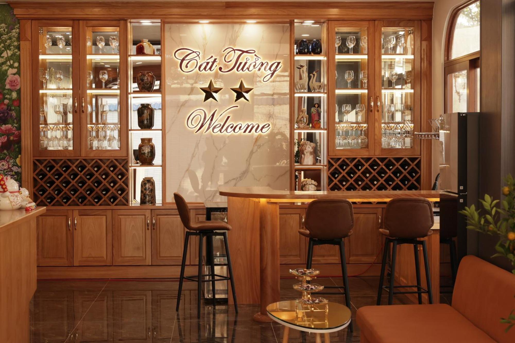 Cat Tuong Hotel Khu Chi Lang Ngoại thất bức ảnh